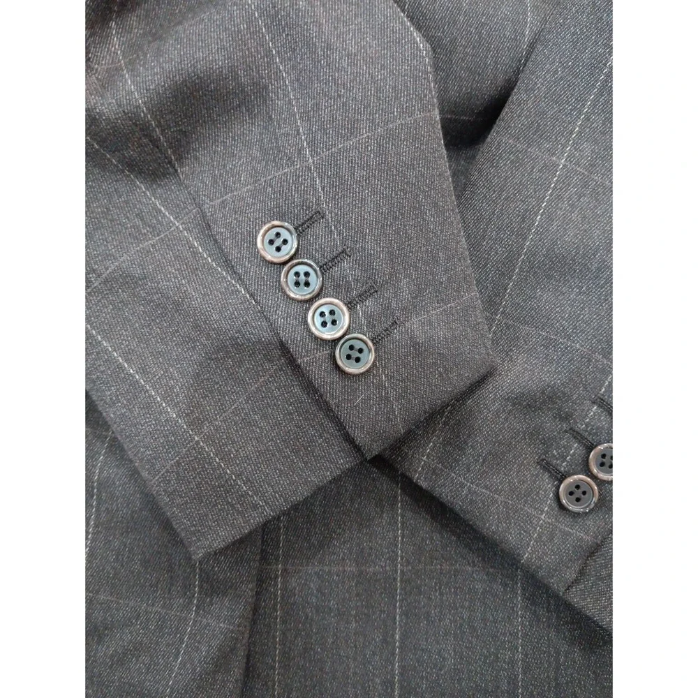 BRIONI Mens Italy Traiano Brown  Suit Jacket Blazer 100% Wool 50 L 2346‎